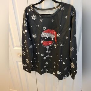 4/$10 Polyester lightweight sweatshirt